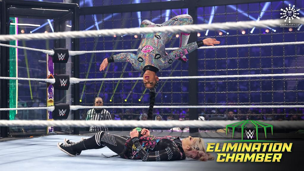 Bianca Belair won the WWE Women's Elimination Chamber