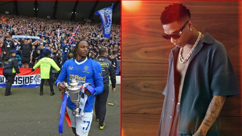 Aribo says Wizkid is his favourite Nigerian Aritst