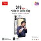 Made For Selfie Vlog: itel releases S18 series with 7GB RAM and 32MP camera