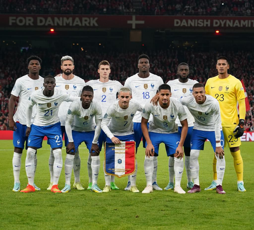 France World Cup 2022 Away Kit