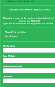 Fact-check: Is NPC recruiting for 2023 census? [NAN]