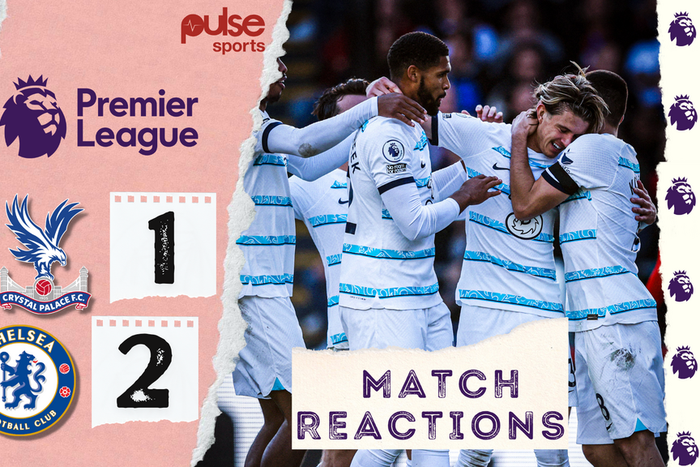 Chelsea came from behind to win Crystal Palace on Saturday in the Premier League