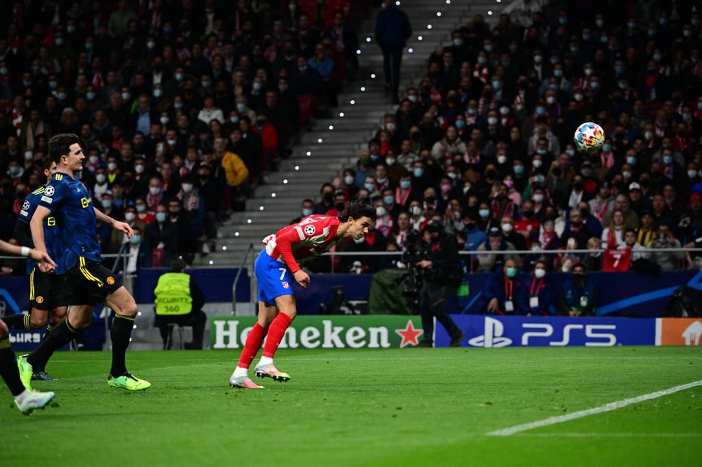 Joao Felix opened the scoring with a fine header