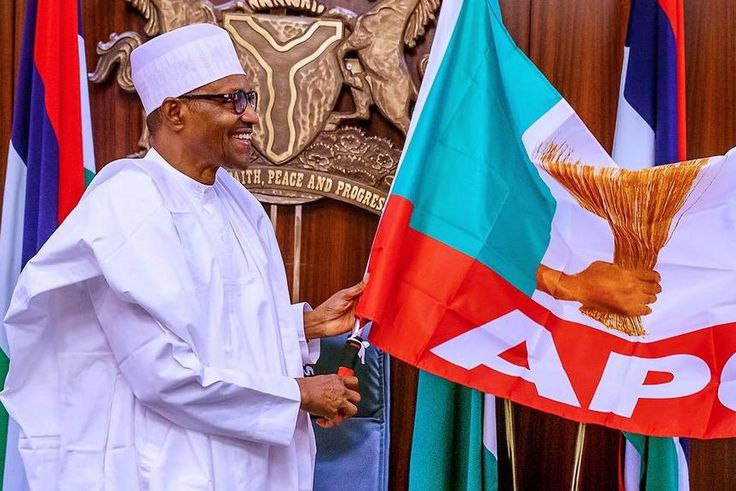 The All Progressives Congress (APC) says the government of President Muhammadu Buhari is working for Nigerians. [Twitter/@BashirAhmaad]