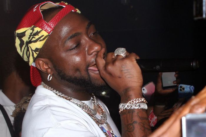Davido & other stars thrill customers at Lush Club