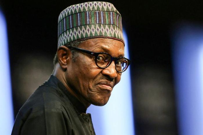 Nigerian President Muhammadu Buhari (pictured April 6, 2019) called a meeting with his top security chiefs in response to mounting "kidnapping, banditry and other associated issues confronting the nation"