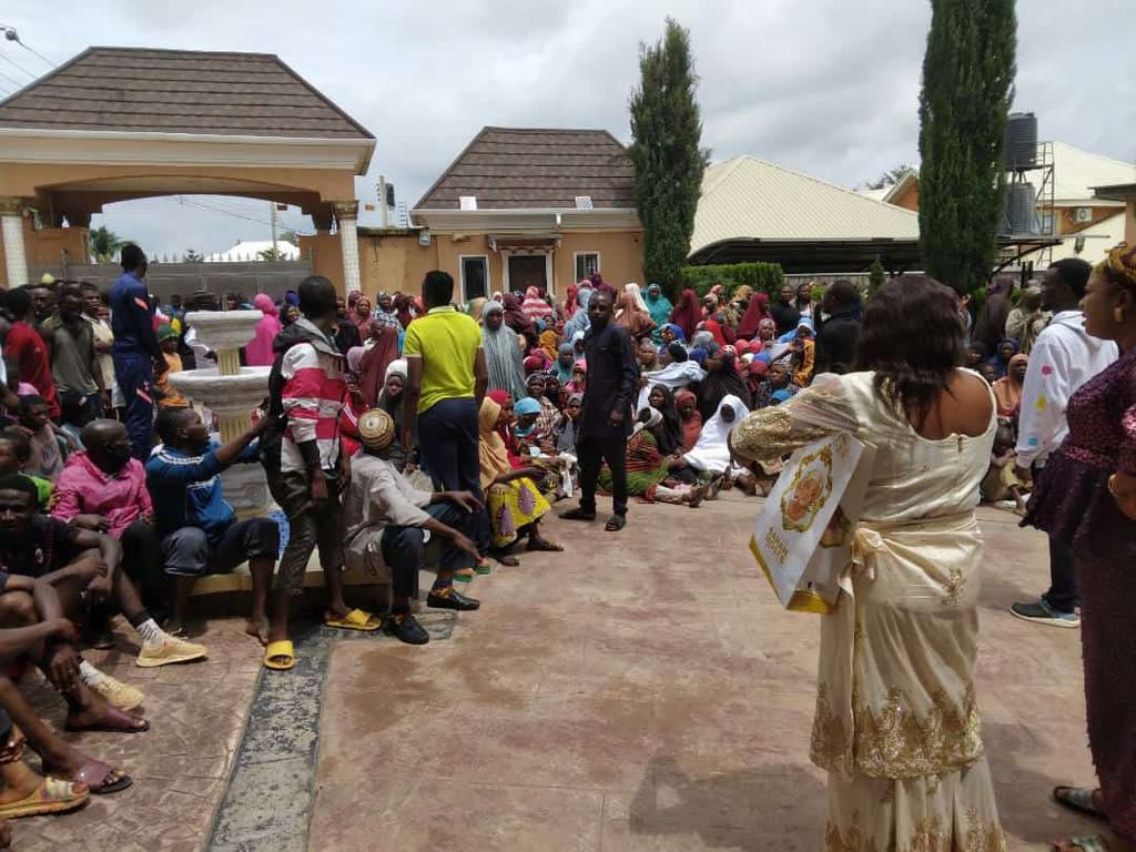 Ahmed Musa drops N50m to support 5000 people in Jos