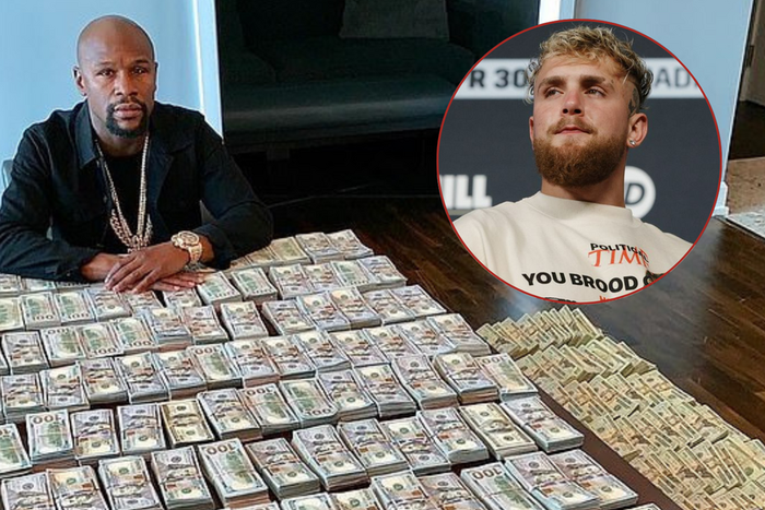 Floyd Mayweather has responded to Jake Paul's broke jibes