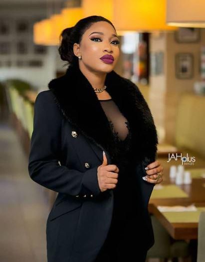 It looks like the beef between Tonto Dikeh and IK Ogbonna might be heading for the worse as she has dragged him again on Instagram [Instagram/TontoDikeh]