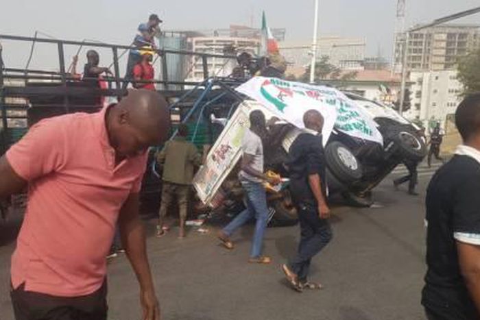 PDP members survive accident (SaharaReporters)