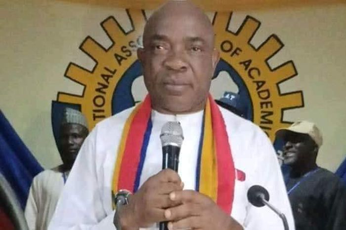 resident of the National Association of Academic Technologists (NAAT), Comrade (Hon). Ibeji Nwokoma