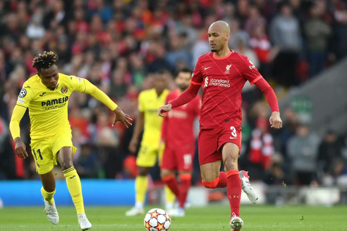 Chukwueze was outshined by Mane and Salah as Liverpool beat Villarreal