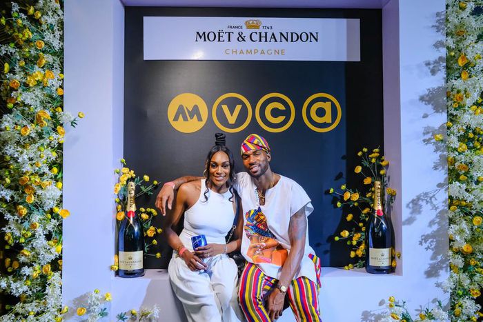 Moët & Chandon lights up the celebrations at the 2022 AMVCA After Party