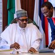 President Muhammadu Buhari with National Security Adviser, Babagana Monguno