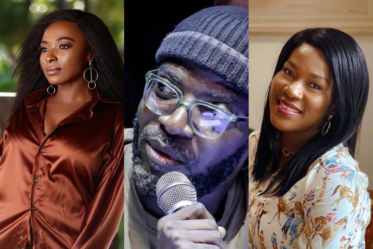 Meg Otanwa, John Njamah and Stephanie Linus unveiled as voting members [Instagram]