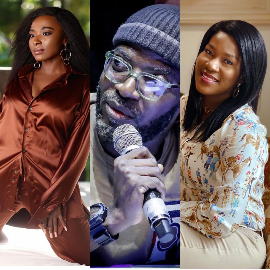 Meg Otanwa, John Njamah and Stephanie Linus unveiled as voting members [Instagram]