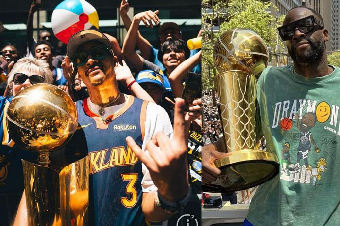 Watch Draymond Green punch Golden State Warrior teammate Jordan Poole in training