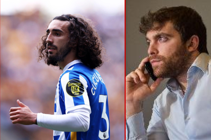 The Marc Cucurella saga: Brighton have dispelled 'here we go' reports to Chelsea generated by acclaimed transfer expert Fabrizio Romano