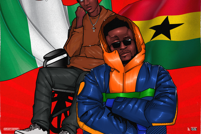 'Old School Love' – DJ Boat FT Victony