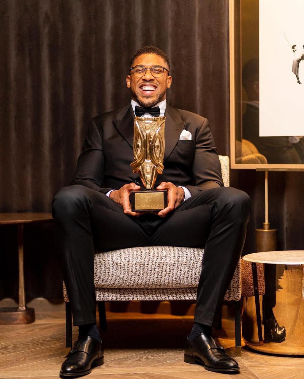 Anthony Joshua bags BOA Award