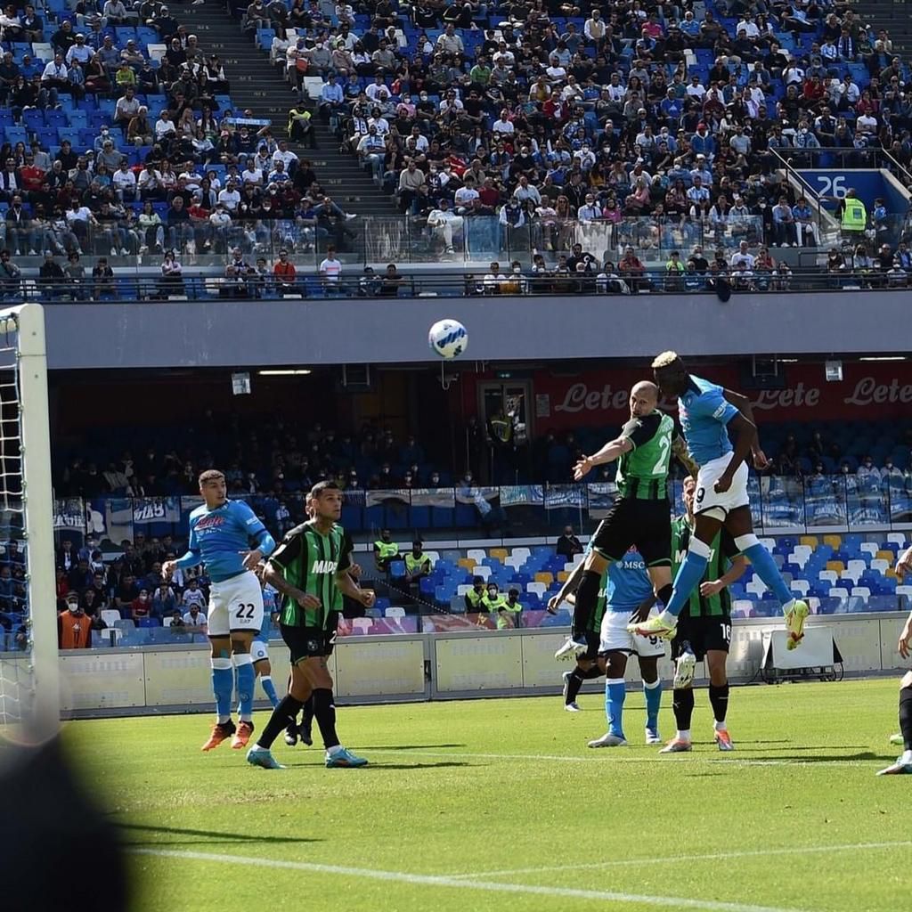 Osimhen, Simon and Chukwueze all scored for their clubs