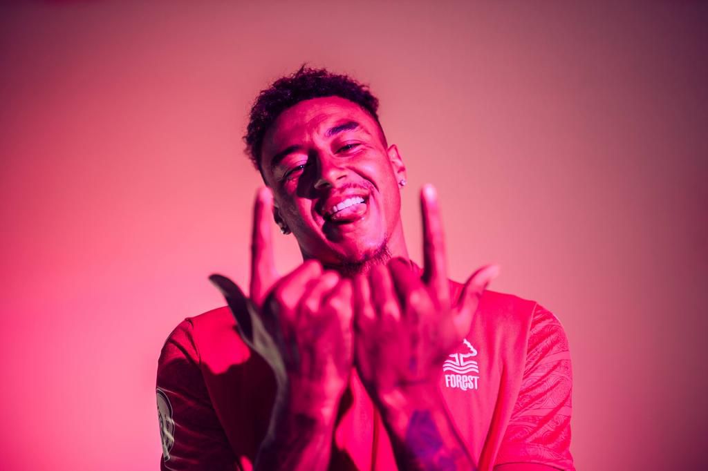 Jesse Lingard joins Nottingham Forest