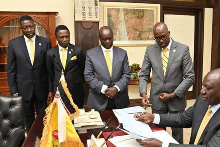 Ruto calls for removal of fuel subsidy