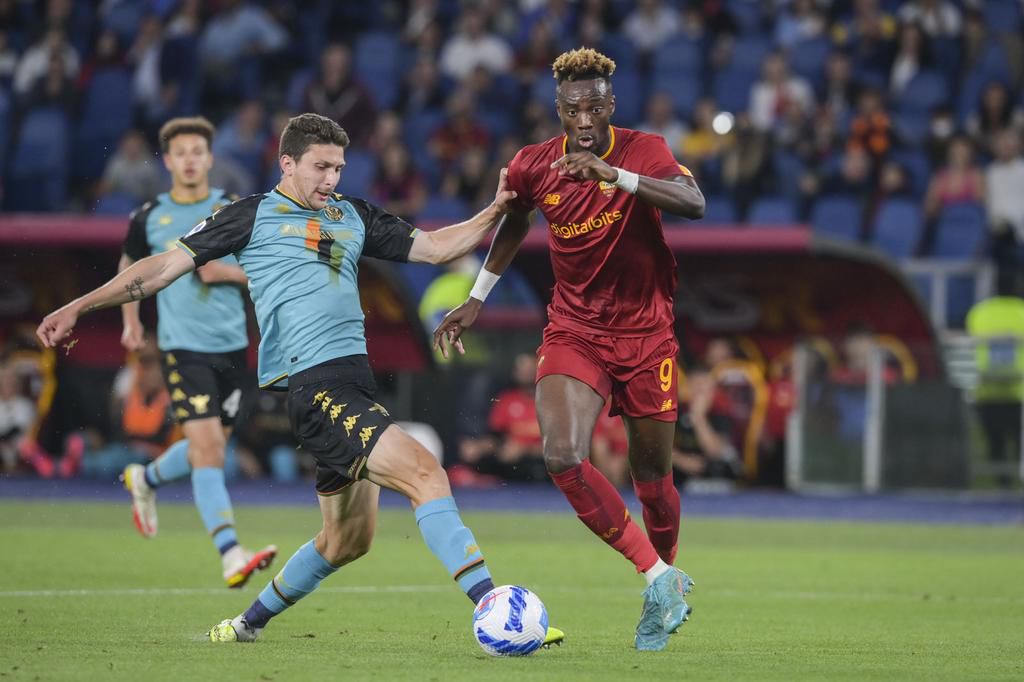 AS Roma look ahead to the Europa Conference League final