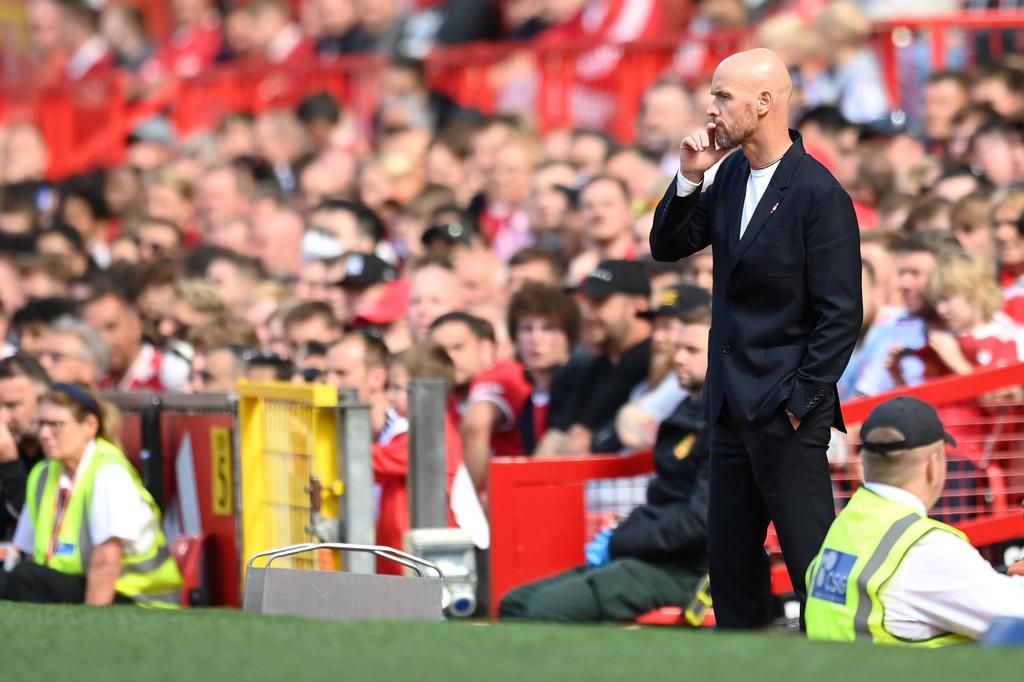 Not the best of starts for Erik ten Hag and Manchester United in the new Premier League season.
