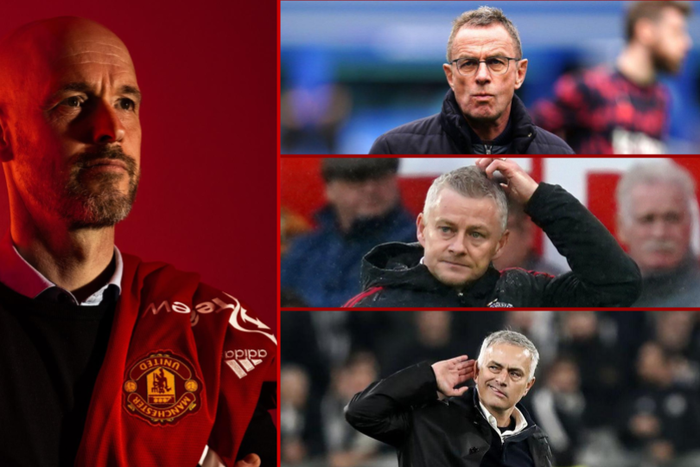 Manchester United announces Erik Ten Hag as new manager