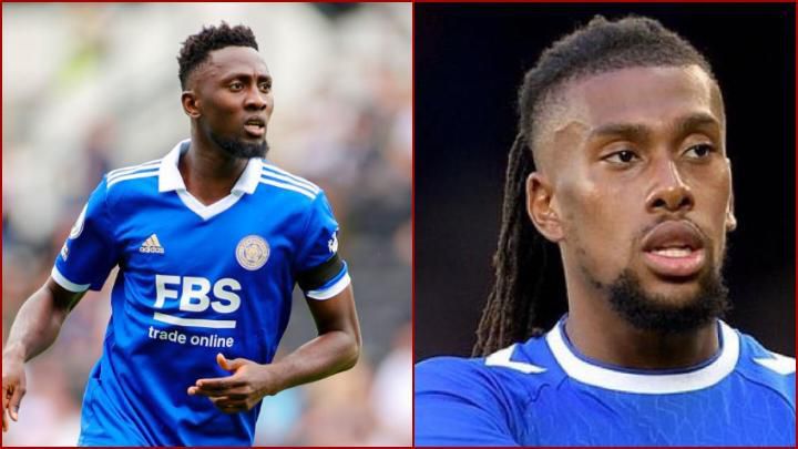 Wilfred Ndidi and Alex Iwobi.