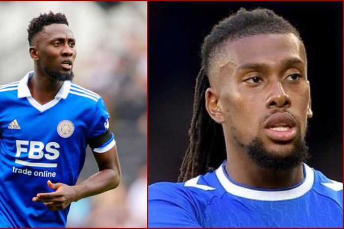 Wilfred Ndidi and Alex Iwobi.