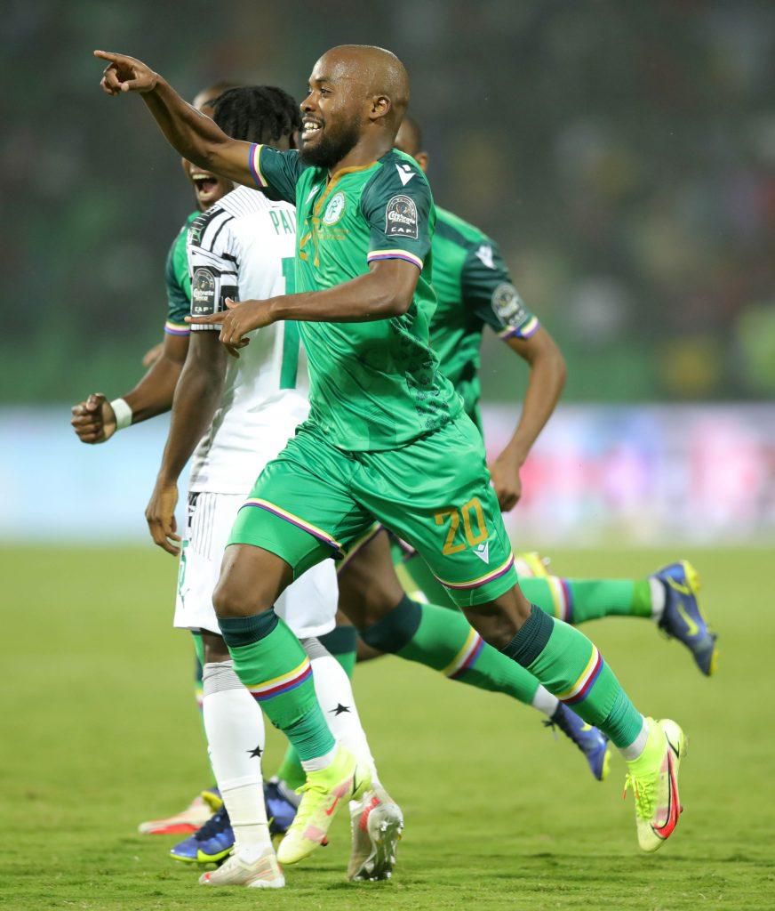 Ahmed Mogni netted a brace against the Black Stars.