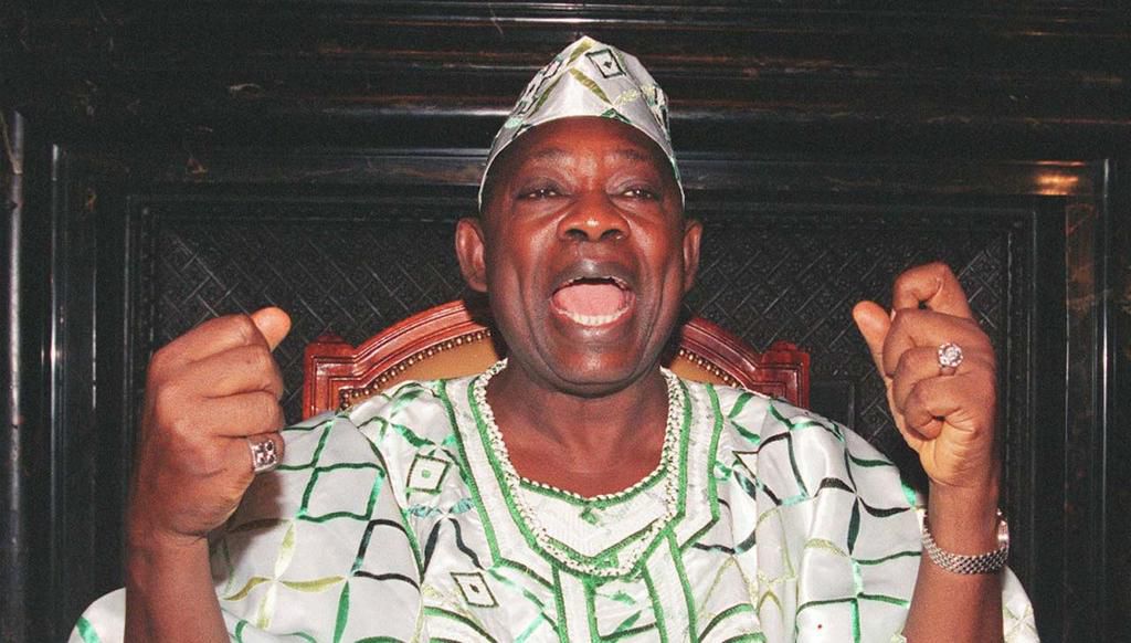 Late Chief MKO Abiola