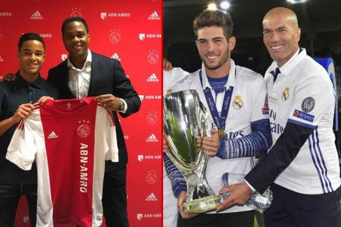 Footballers who have failed to live up to their famous fathers' legacies