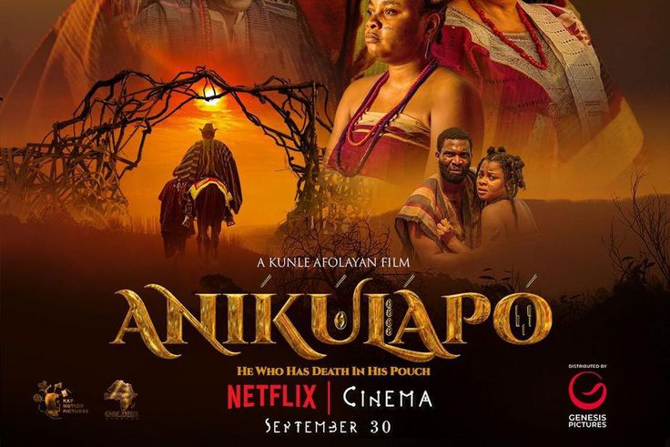 Kunle Afolayan's 'Anikulapo' [Instagram/kunleafo]
