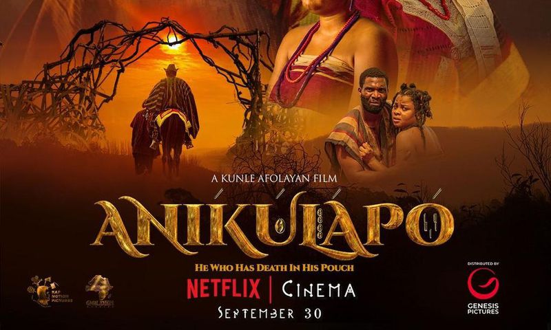 Kunle Afolayan's 'Anikulapo' [Instagram/kunleafo]