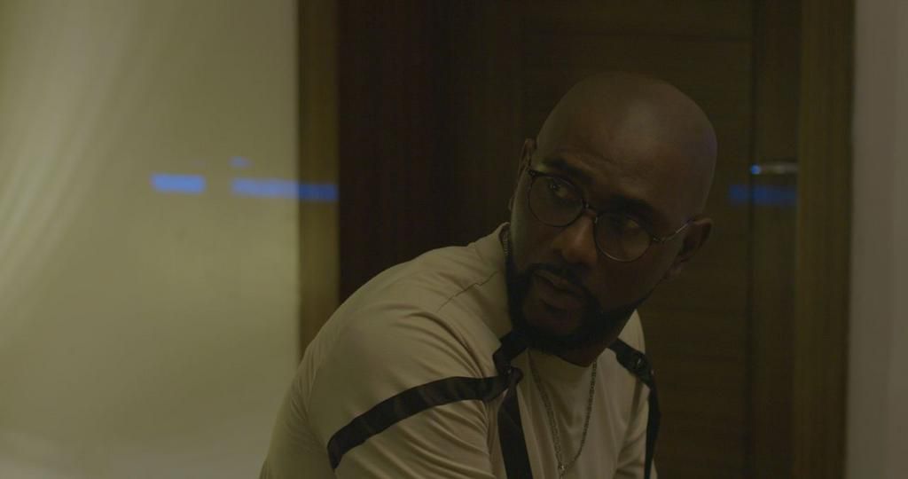 Anthony Monjaro  in Troublous Weekend BTS