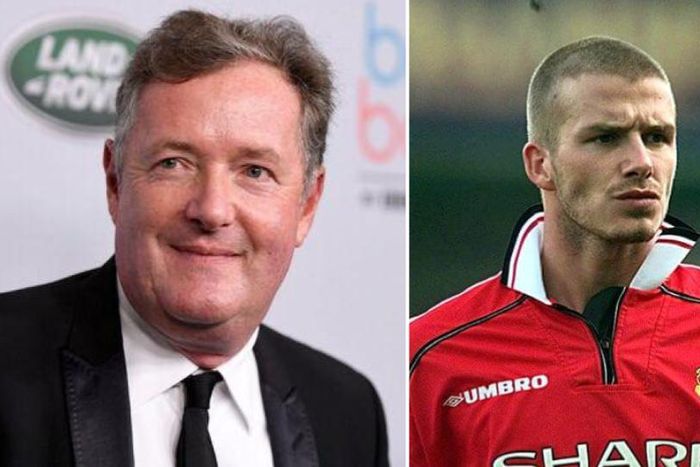 Piers Morgan vs David Beckham