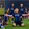 Inter Milan beat Juventus 4-2 to win Coppa Italia title