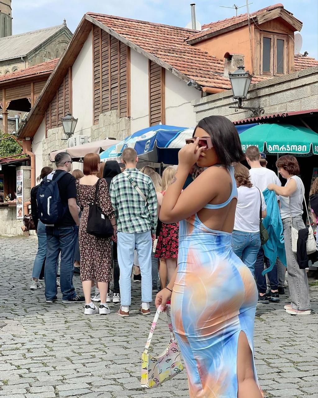 Natukunda Precious the lady reportedly behind Liquorose and Emmanuel's split [Instagram/ShawtyPrecious]