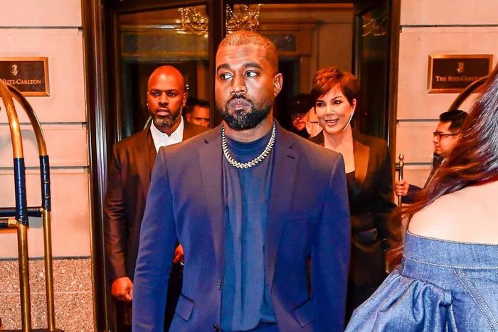 American rapper Kanye West [Instagram/KanyeWestTheGoat]