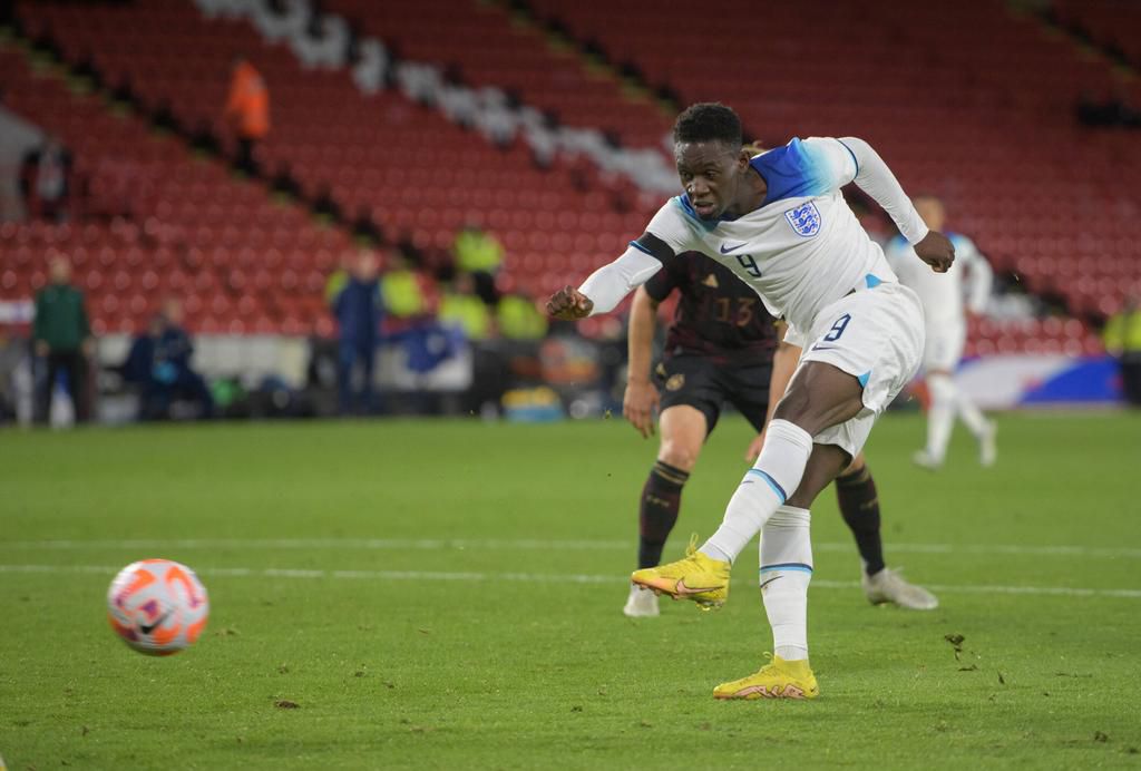 Folarin Balogun scored with a well-taken left-footed finish