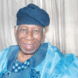 Former Governor of Oyo State, Omololu Olunloyo.