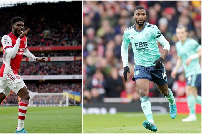 Iheanacho and Ndidi could not stop Partey