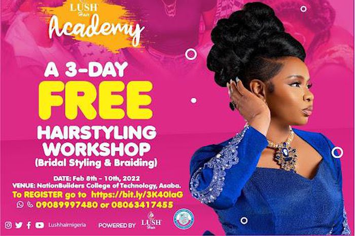 Lush Hair Academy expands to Delta; organises 3 days free workshop in Asaba