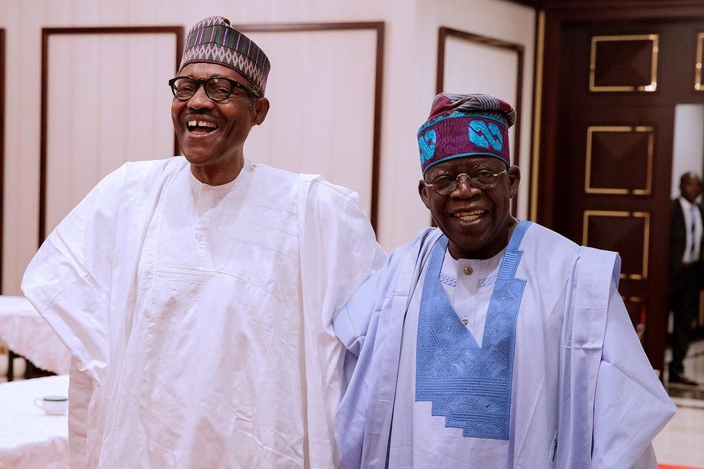 President Buhari and Tinubu