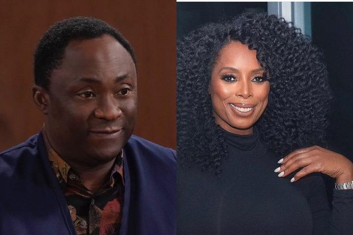 Tasha Smith and Bayo Akinfemi to attend AMVCA8 [Instagram]