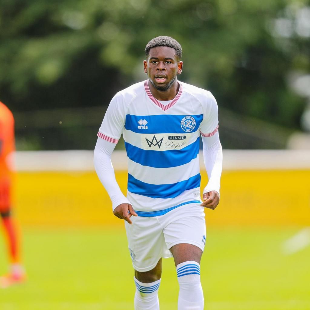 Odysseus Naphtali Alfa nominated for Queens Park Rangers. award while on loan at Dartford