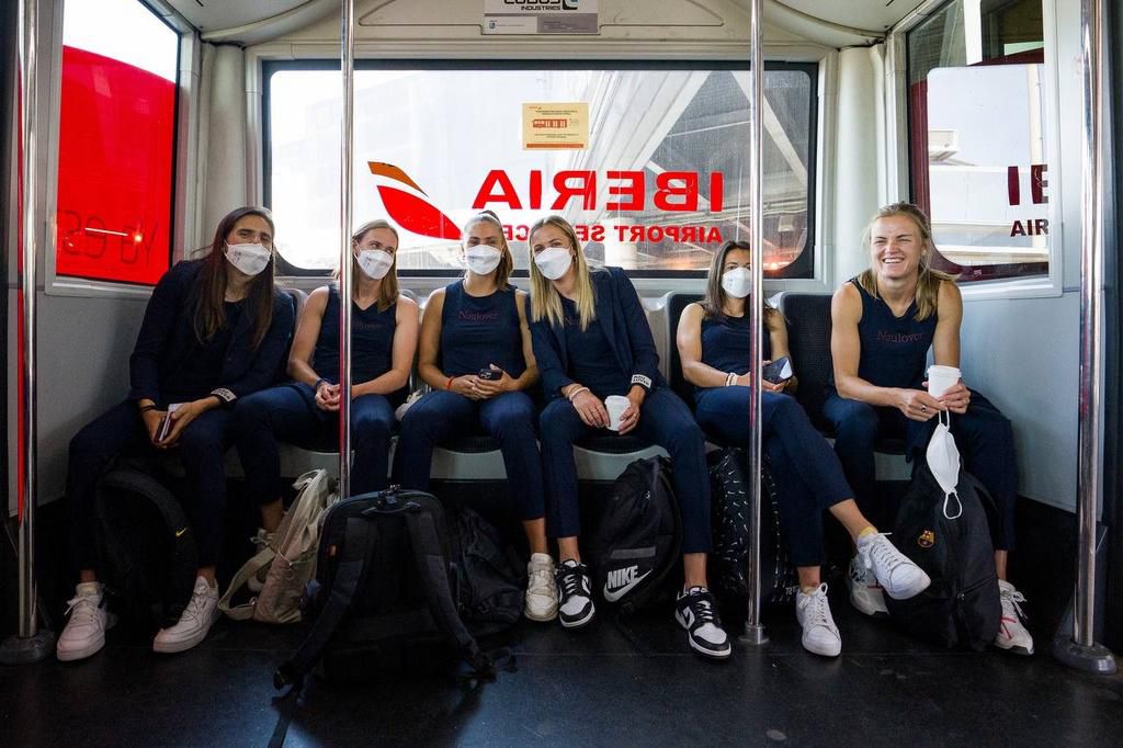 Asisat Oshoala is ready to help Barcelona Femeni win the Champions League against Lyon